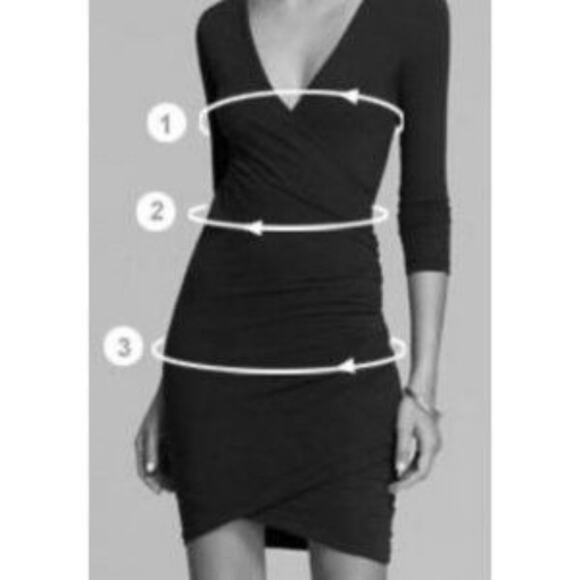 Nookie · Medium · Taylor Mini Cocktail Dress · Black · Square Neck - Picture 7 of 8